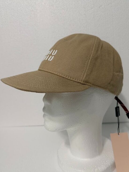 Unisex Beige Minimalist Baseball Cap Adjustable Streetwear Hat main image 4